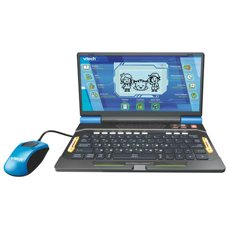 Mon premier vrai ordi Genio de VTech - Bleu