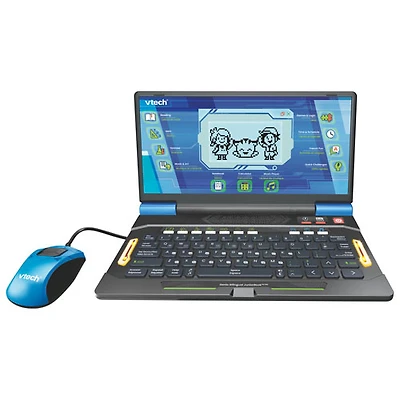 Mon premier vrai ordi Genio de VTech - Bleu