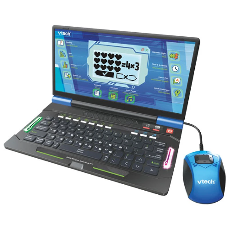 Mon premier vrai ordi Genio de VTech - Bleu