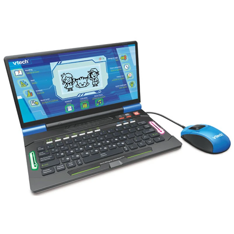Mon premier vrai ordi Genio de VTech - Bleu