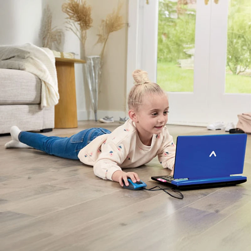 Mon premier vrai ordi Genio de VTech - Bleu