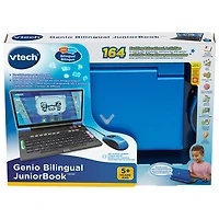 VTech Genio Bilingual JuniorBook - Bleu