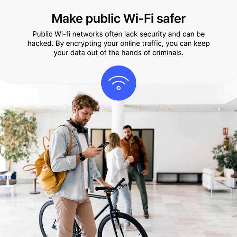 NordVPN Basique (PC/Mac) - 10 appareils - 1 an