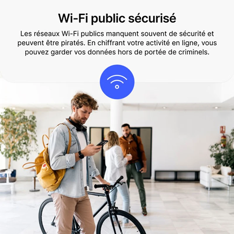 NordVPN Basique (PC/Mac) - 10 appareils - 1 an