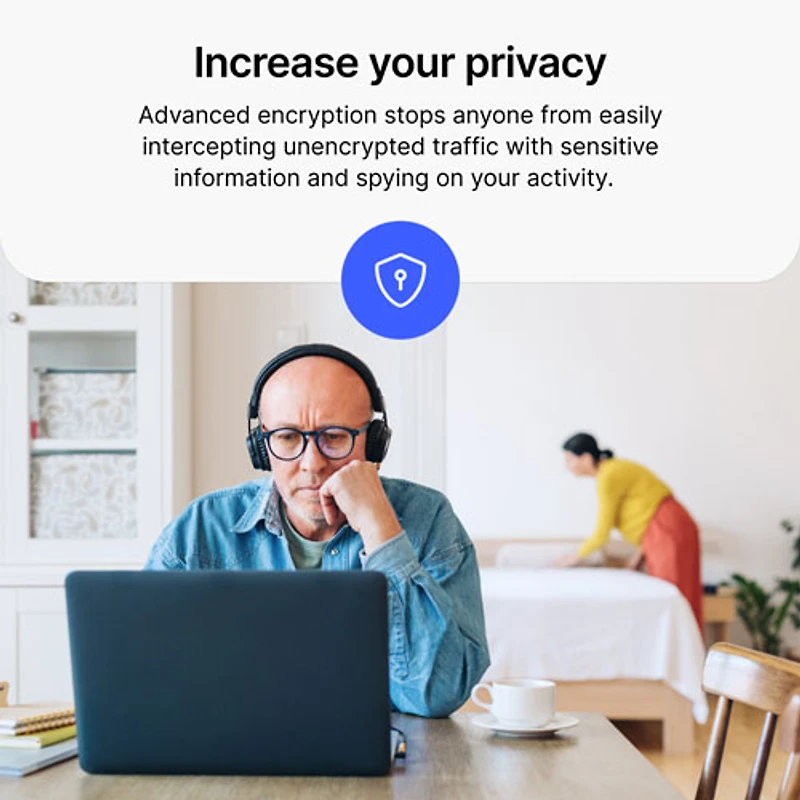 NordVPN Basique (PC/Mac) - 10 appareils - 1 an