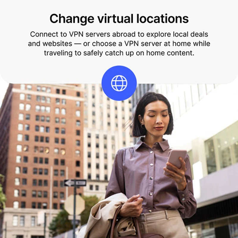 NordVPN Basique (PC/Mac) - 10 appareils - 1 an