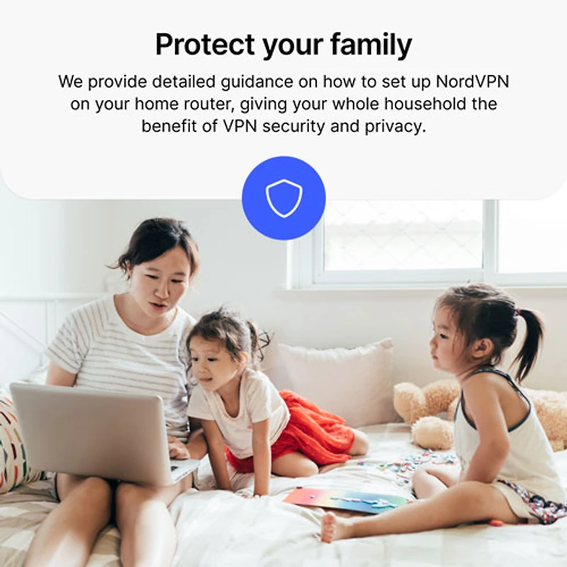 NordVPN Basique (PC/Mac) - 10 appareils - 1 an