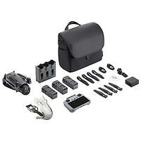 DJI Mavic 4 Pro Quadcopter Drone Fly More Combo with Camera & Remote Controller - Black