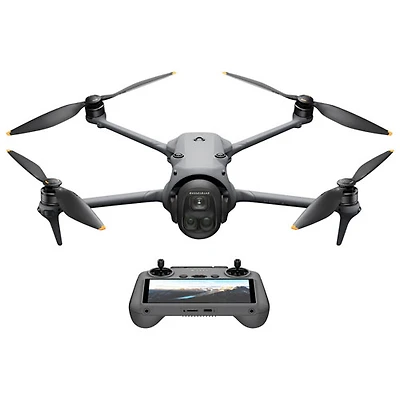 DJI Mavic 4 Pro Quadcopter Drone with Camera & Controller - Black