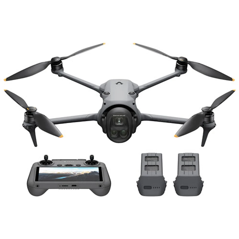 DJI Mavic 4 Pro Quadcopter Drone with Camera & Controller - Black