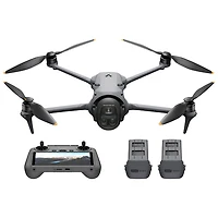 DJI Mavic 4 Pro Quadcopter Drone with Camera & Controller - Black