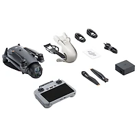 DJI Mavic 4 Pro Quadcopter Drone with Camera & Controller - Black