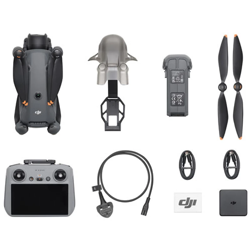 DJI Mavic 4 Pro Quadcopter Drone with Camera & Controller - Black