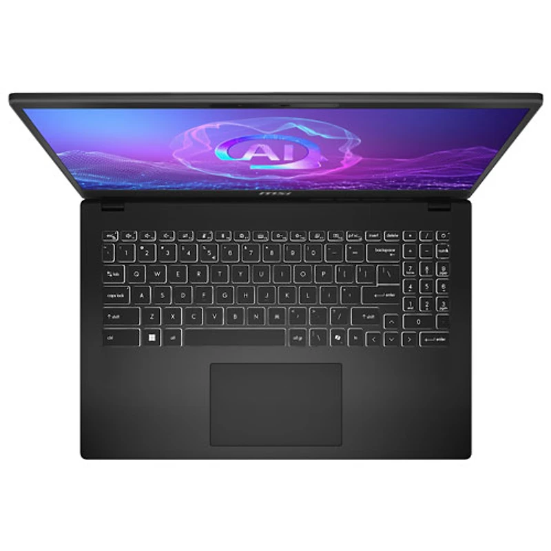 MSI Modern 15 H AI 15.6" Touchscreen Laptop - Black (Intel Core Ultra 9 - 285H/32GB RAM/1TB SSD)