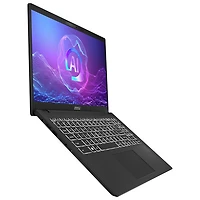 MSI Modern 15 H AI 15.6" Touchscreen Laptop - Black (Intel Core Ultra 9 - 285H/32GB RAM/1TB SSD)