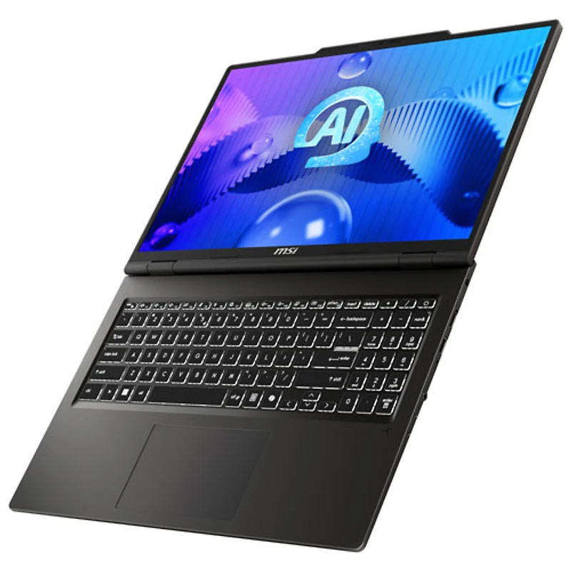 MSI Venture 16 AI 16" Laptop - Solid Grey (Intel Core Ultra 7 - 155H/16GB RAM/1TB SSD/Windows 11)