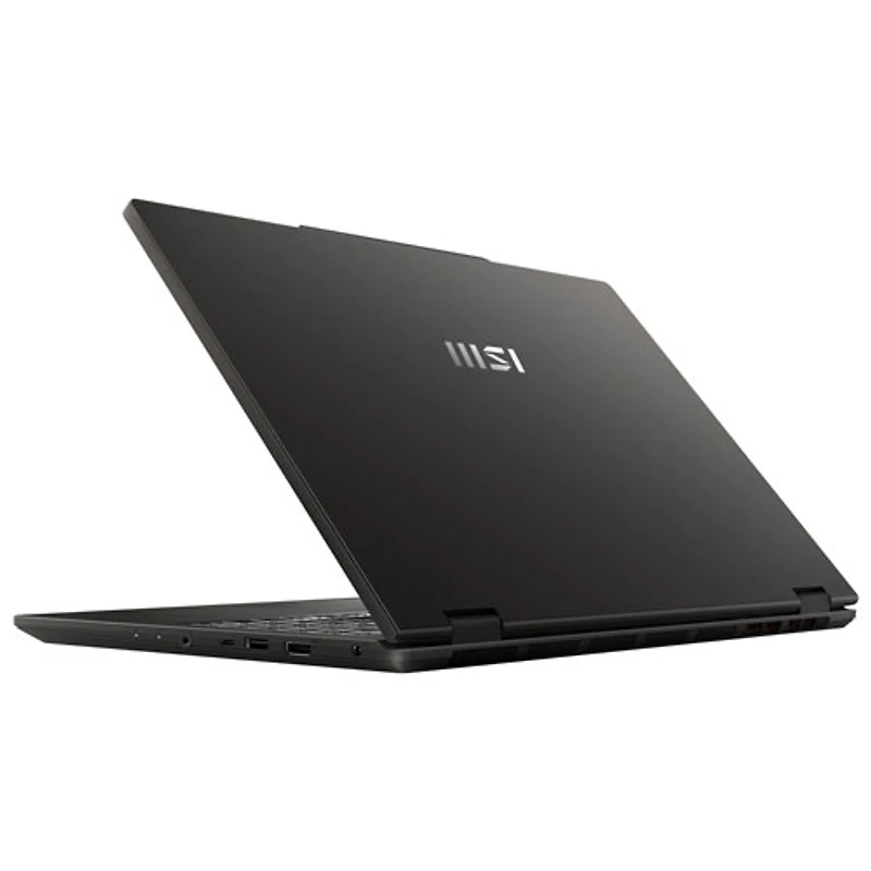 Portable Venture 16 AI de 16 po de MSI - Gris (Core Ultra 7 - 155H d'Intel/RAM 16 Go/SSD 1 To/Windows 11)