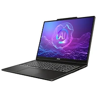 Portable à écran tactile Venture A16 AI+ de 16 po de MSI - Gris (Ryzen AI 7 350 d'AMD/RAM 32 Go/SSD 1 To/Windows 11)