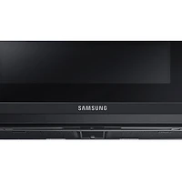 Four à micro-ondes à hotte intégrée de Samsung - 1,1 pi³ - Acier inoxydable noir