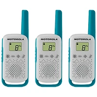 Motorola Talkabout T114TP 25 km 2-Way Radios - 3 Pack