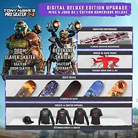 Tony Hawk's Pro Skater 3 + 4 Digital Deluxe Upgrade (Xbox Series X|S / Xbox One / Windows) - Digital Download