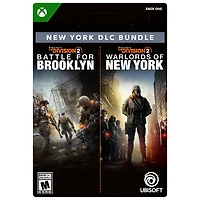 Ensemble de contenu téléchargeable Tom Clancy's The Division 2 New York (Xbox One) - Téléchargement numérique