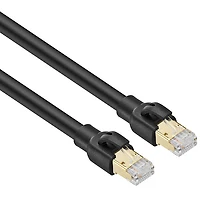 Câble Ethernet Cat8 de 1,8 m (6 pi) d'Insignia - Noir - Exclusivité de Best Buy