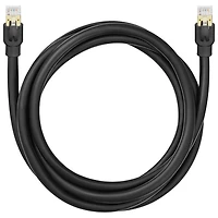 Câble Ethernet Cat8 de 1,8 m (6 pi) d'Insignia - Noir - Exclusivité de Best Buy