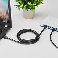 Insignia 1.8m (6 ft.) Cat8 Ethernet Cable - Black - Only at Best Buy