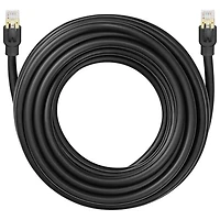 Insignia 7.6m (25 ft.) Cat8 Ethernet Cable - Black - Only at Best Buy