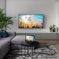 Insignia 7.6m (25 ft.) Cat8 Ethernet Cable - Black - Only at Best Buy