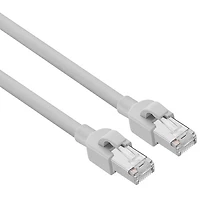 Câble Ethernet Cat 6A de 2,4 m (8 pi) d'Insignia - Gris - Exclusivité de Best Buy