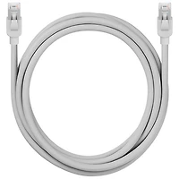Câble Ethernet Cat 6A de 2,4 m (8 pi) d'Insignia - Gris - Exclusivité de Best Buy