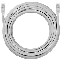 Câble Ethernet Cat 6A de 15,2 m (50 pi) d'Insignia - Gris - Exclusivité de Best Buy