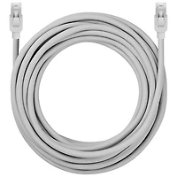 Câble Ethernet Cat 6A de 7,6 m (25 pi) d'Insignia - Gris - Exclusivité de Best Buy