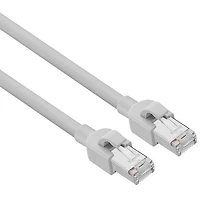 Insignia 45.72m (150 ft.) Cat 6A Ethernet Cable - Grey - Only at Best Buy