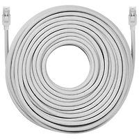 Insignia 45.72m (150 ft.) Cat 6A Ethernet Cable - Grey - Only at Best Buy