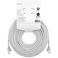 Insignia 45.72m (150 ft.) Cat 6A Ethernet Cable - Grey - Only at Best Buy