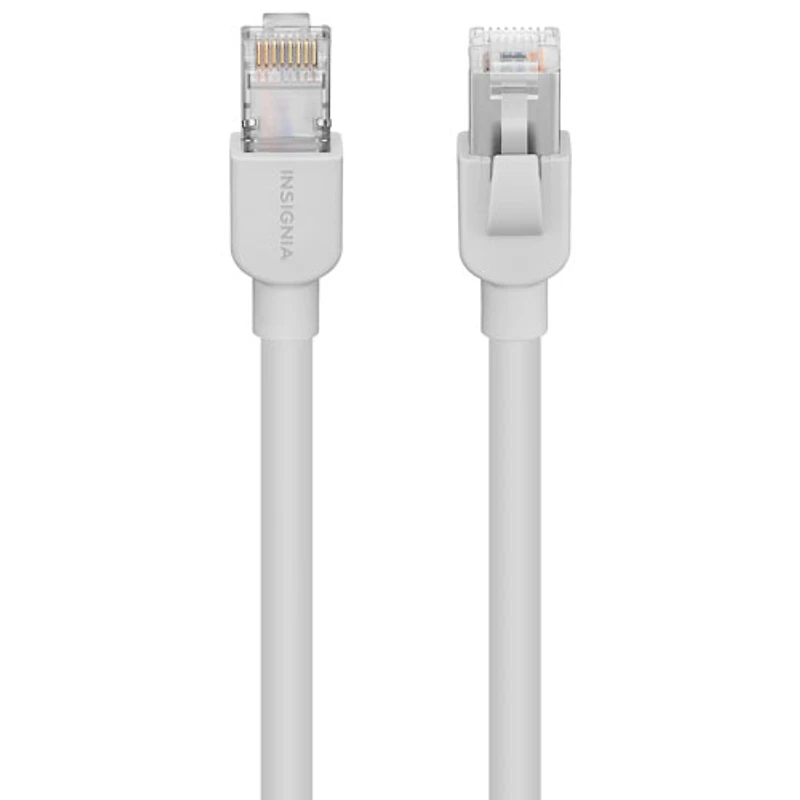 Câble Ethernet Cat 6A de 4,2 m (14 pi) d'Insignia - Gris - Exclusivité de Best Buy