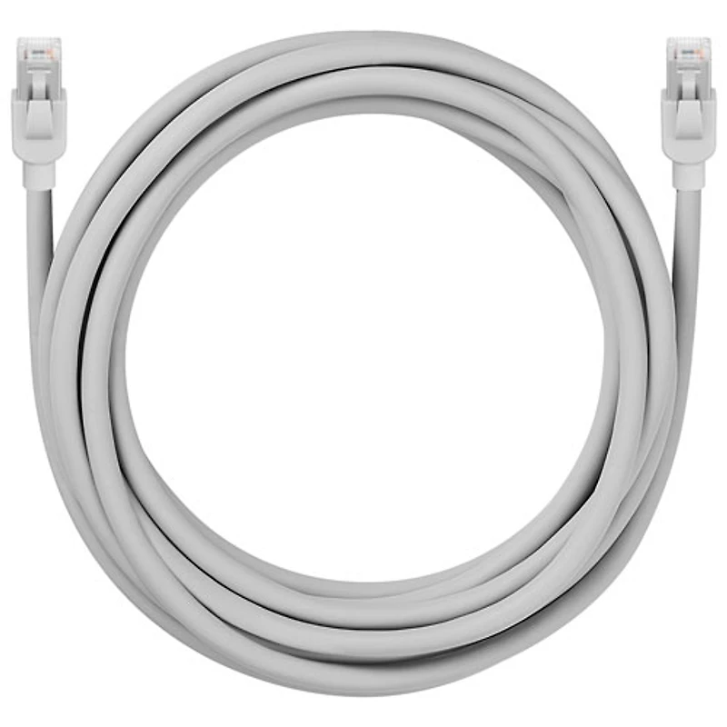 Câble Ethernet Cat 6A de 4,2 m (14 pi) d'Insignia - Gris - Exclusivité de Best Buy