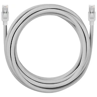 Câble Ethernet Cat 6A de 4,2 m (14 pi) d'Insignia - Gris - Exclusivité de Best Buy