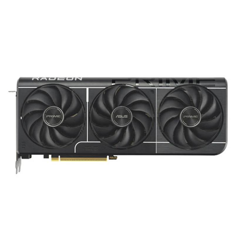 Carte graphique Prime Radeon RX 9060 XT OC 16 Go GDDR6 d'ASUS