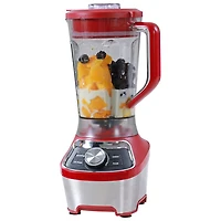 Kenmore 29.57L 1200-Watt Countertop Blender - Red/Silver