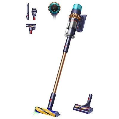 Aspirateur-balai sans fil Gen5detect de Dyson - Nickel/Doré