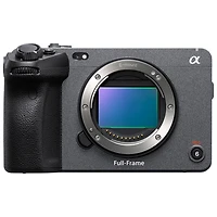 Sony Alpha FX3 Cinema Line Full-Frame Mirrorless Camera (Body)