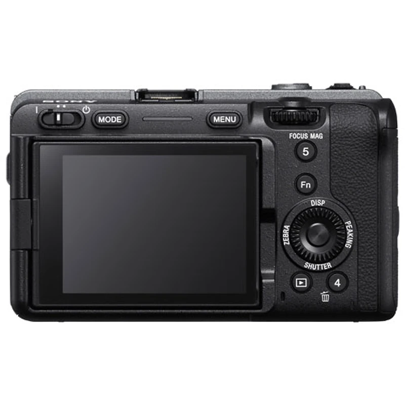 Sony Alpha FX3 Cinema Line Full-Frame Mirrorless Camera (Body)