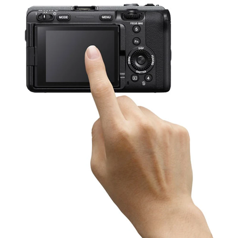 Sony Alpha FX3 Cinema Line Full-Frame Mirrorless Camera (Body)
