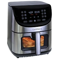 Kenmore Digital Air Fryer - 7.8L/8QT - Black
