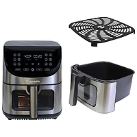 Kenmore Digital Air Fryer - 7.8L/8QT - Black