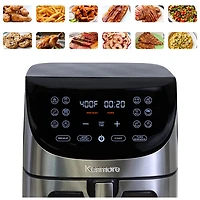 Kenmore Digital Air Fryer - 7.8L/8QT - Black